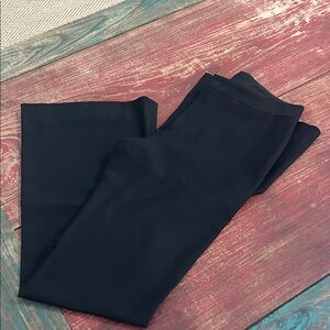 Gucci woman’s Elegant Black Dress Bell Bottom Pants